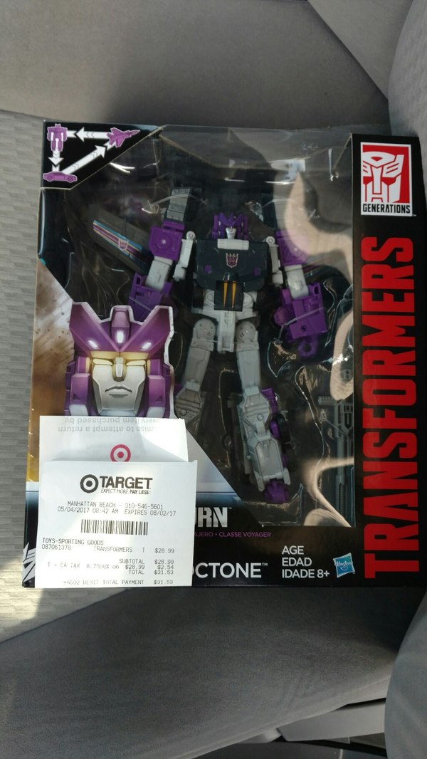 That Was Quick Titans Return Voyager Blitzwing & Octone Found In California Target  (2 of 2)